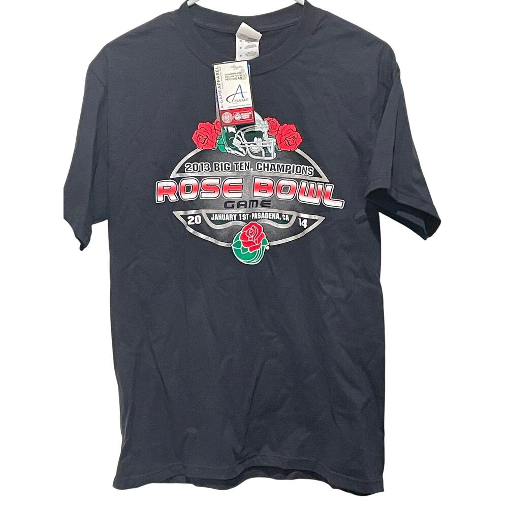 2013-2014 MSU big ten champions rose bowl game Pasadena size medium